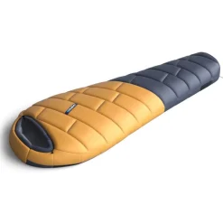 Husky Proud Mustard Mumienschlafsack - Blue Yellow