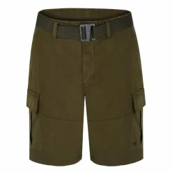 Husky Ropy Herren kurze Wanderhose - Khaki Green