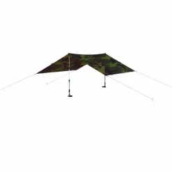 Husky Rover 300 x 300 cm tarp - Camogrün
