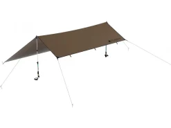 Husky Rover 300 x 300 tarp - Brown