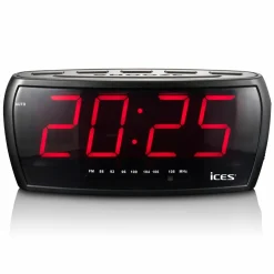 Ices ICR-230-1 FM Uhrenradio