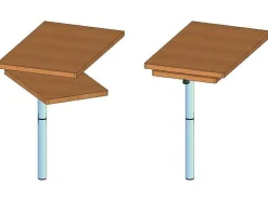 Ilse 2-teiliges Tischbein