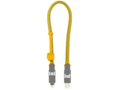 inCharge XL 30 cm Ladekabel - Yellow