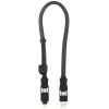 inCharge XL 30 cm Ladekabel - Black