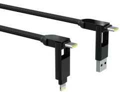 inCharge XL 30 cm Ladekabel - Black