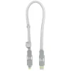 inCharge XL 30 cm Ladekabel - White