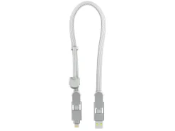 inCharge XL 30 cm Ladekabel - White