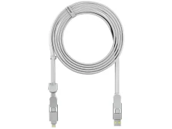 inCharge XL 3 Meter Ladekabel - White