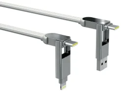 inCharge XL 3 Meter Ladekabel - White