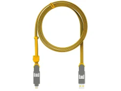 inCharge XL 2 Meter Ladekabel - Yellow