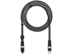 inCharge XL 3 Meter Ladekabel - Black