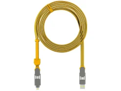 inCharge XL 3 Meter Ladekabel - Yellow