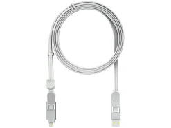 inCharge XL 2 Meter Ladekabel - White