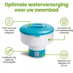 Intex ø17,8 cm Chlordosierer