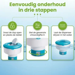 Intex ø17,8 cm Chlordosierer