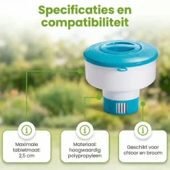 Intex ø17,8 cm Chlordosierer