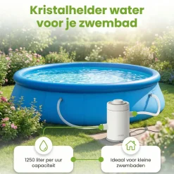 Intex 1.250 l/h Filterpumpe