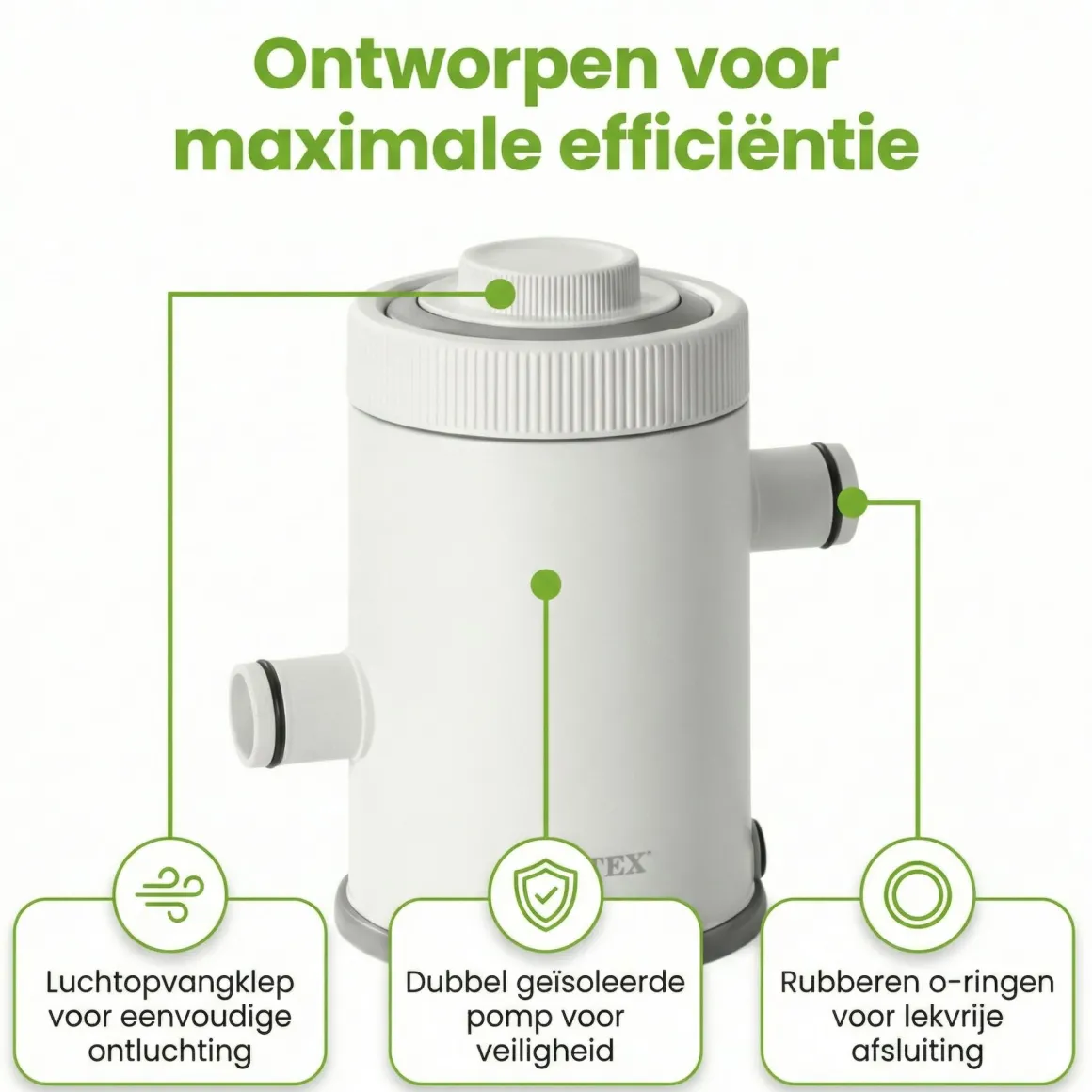 Intex 1.250 l/h Filterpumpe