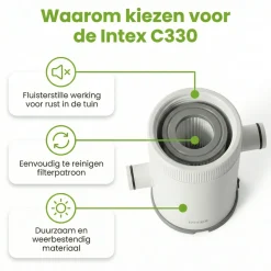 Intex 1.250 l/h Filterpumpe
