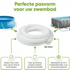 Intex 32 mm Schlauc - 1,5 Meter