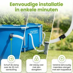Intex 32 mm Schlauc - 1,5 Meter