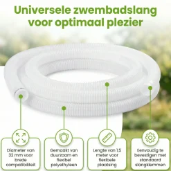 Intex 32 mm Schlauc - 1,5 Meter