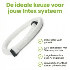 Intex 38 mm schlauch - 1,5 Meter