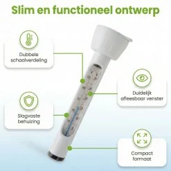 Intex Schwimmbad-Thermometer