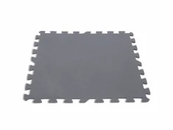 Intex 50 x 50 cm Grey Poolbodenfliesen - Set von 8
