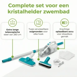 Intex Akku Poolreiniger