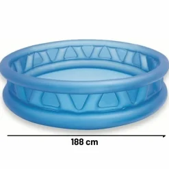 Intex Aufblasbarer Pool Blau