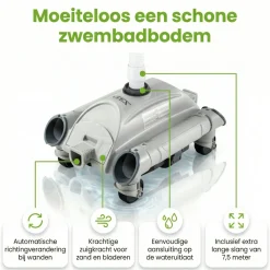 Intex automatischer Poolreiniger