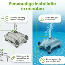 Intex automatischer Poolreiniger