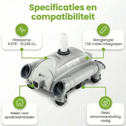 Intex automatischer Poolreiniger