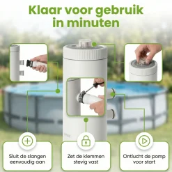 Intex C900 Filterpumpe - 3.407 l/u