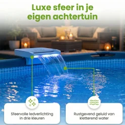 Intex Cascade Pool Wasserfall