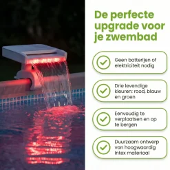 Intex Cascade Pool Wasserfall