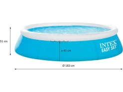 Intex Easy Set Ø 183 cm Schwimmbad