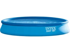 Intex Easy Set Ø457 x 84 cm Schwimmbad mit Pumpe