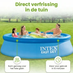 Intex easy set 305x76cm pool