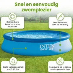 Intex easy set 366x76cm pool
