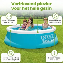 Intex easy set 183x51cm pool