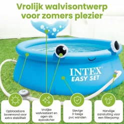 Intex easy set 183x51cm pool - wal