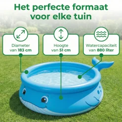 Intex easy set 183x51cm pool - wal