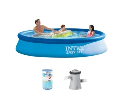 Intex easy set 366x76cm pool – 3-teilig