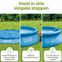 Intex easy set 305x76cm pool – 3-teilig