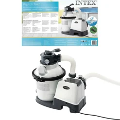 Intex Krystal Clear SX1500 Sandfilterpumpe