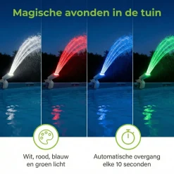 Intex LED Wasserfontäne