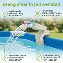 Intex LED Wasserfontäne