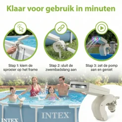 Intex LED Wasserfontäne